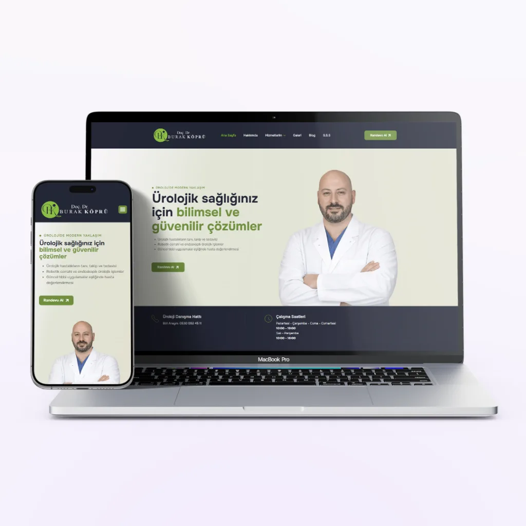 Doç. Dr. Burak Köprü