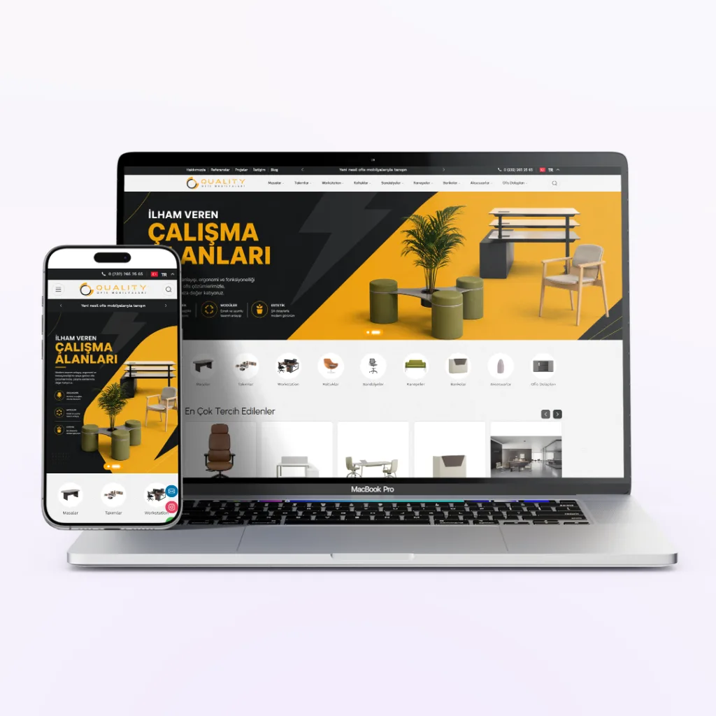 Quality Ofis Mobilyaları
